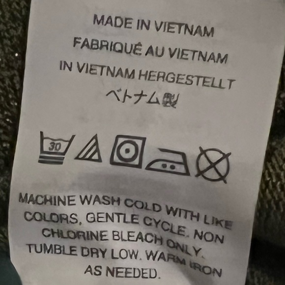 EUC | J. Crew | Olive Green Blouse | Size Small - Picture 7 of 8